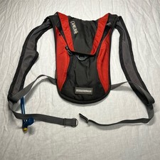 CamelBak Hydration Backpack Red/Black/Gray w/...