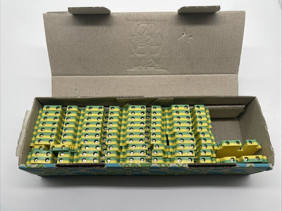Phoenix Contact UK 5-TWIN-PE 1923076 Reihenklemme (42 Stück) - NEU