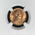 1955-S LINCOLN WHEAT CENT ~ NGC MS 65 RD ~BEAUTIFUL COIN~