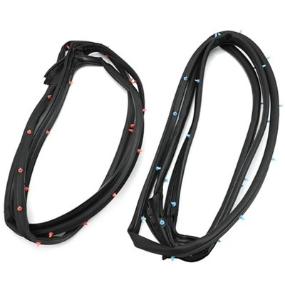 72325-SDA-A01 1 Pair Front Door Seal Rubber Strip, Replacement for Honda Accord