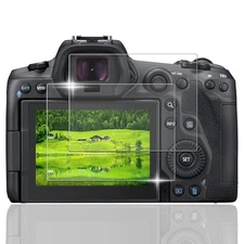 Nutmeg [Set of 2] Canon EOS R6 Mark II Tempered Glass Screen Protector [Made