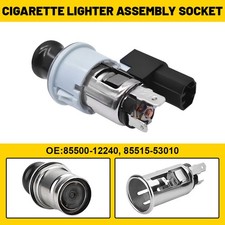 Cigarette Lighter Assembly Socket Element Bezel For Toyota Corollalexus