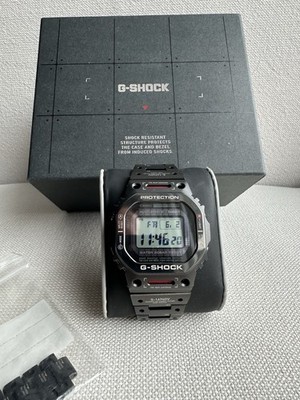 Casio G-Shock, GMW-B5000TVA, Titanium Virtual Armour, Funk-Solar-Bluetooth