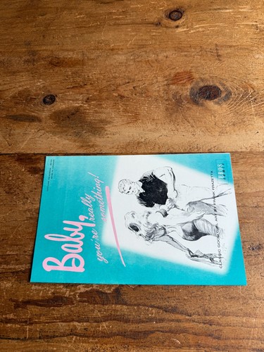 Eros Baby You re Really Something Frank Frazetta Comic Book 1990 Good Girl K - Picture 11 of 11