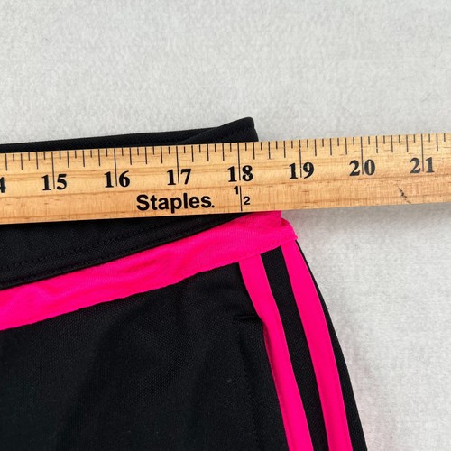 Pantalones deportivos Adidas para mujer con logotipo negro ropa deportiva talla XL nuevos con etiquetas - Imagen 7 de 8