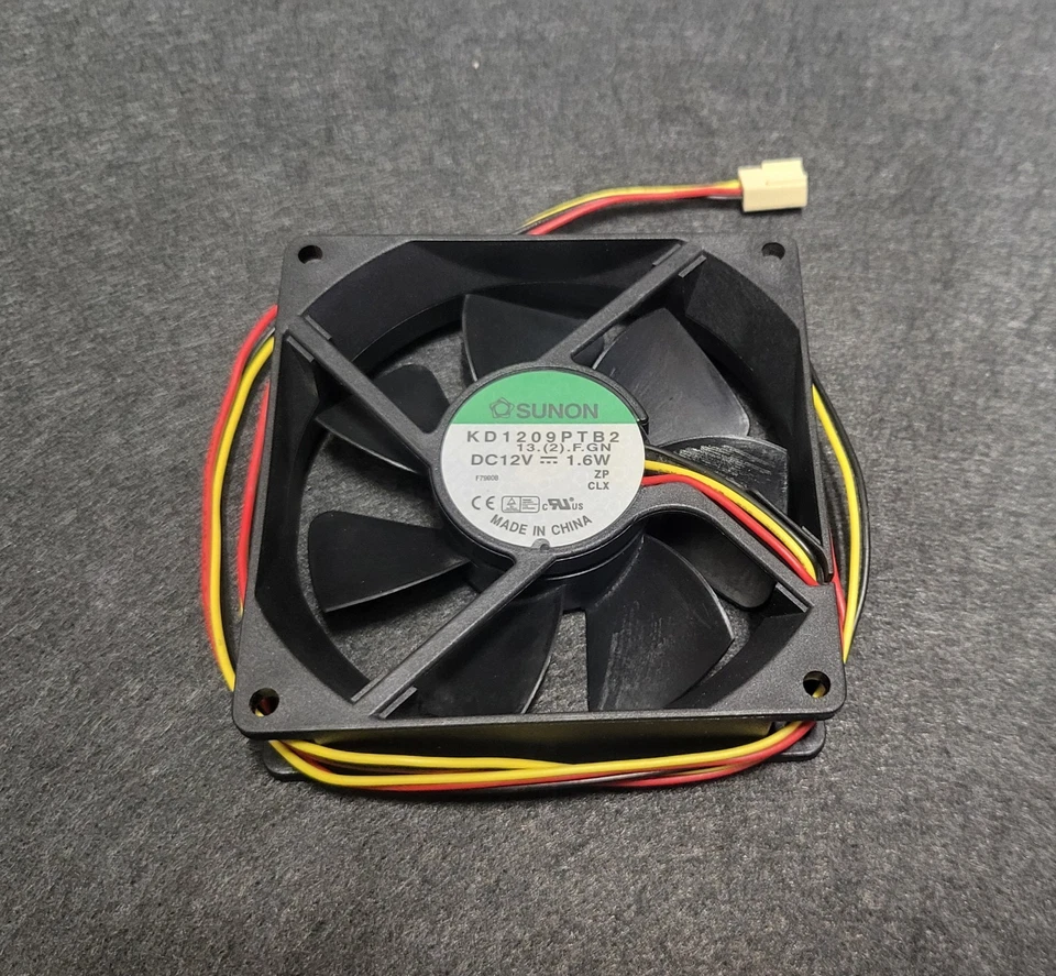 Sunon 12V DC 92 x 25 mm Lüfter KD1209PTB2 für Server
