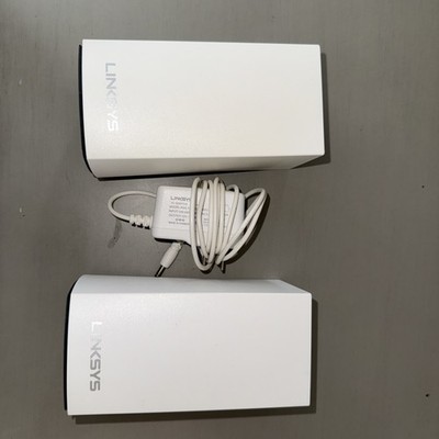 LOT of 2 Linksys Velop VLP01 AC1200 Mesh WiFi 