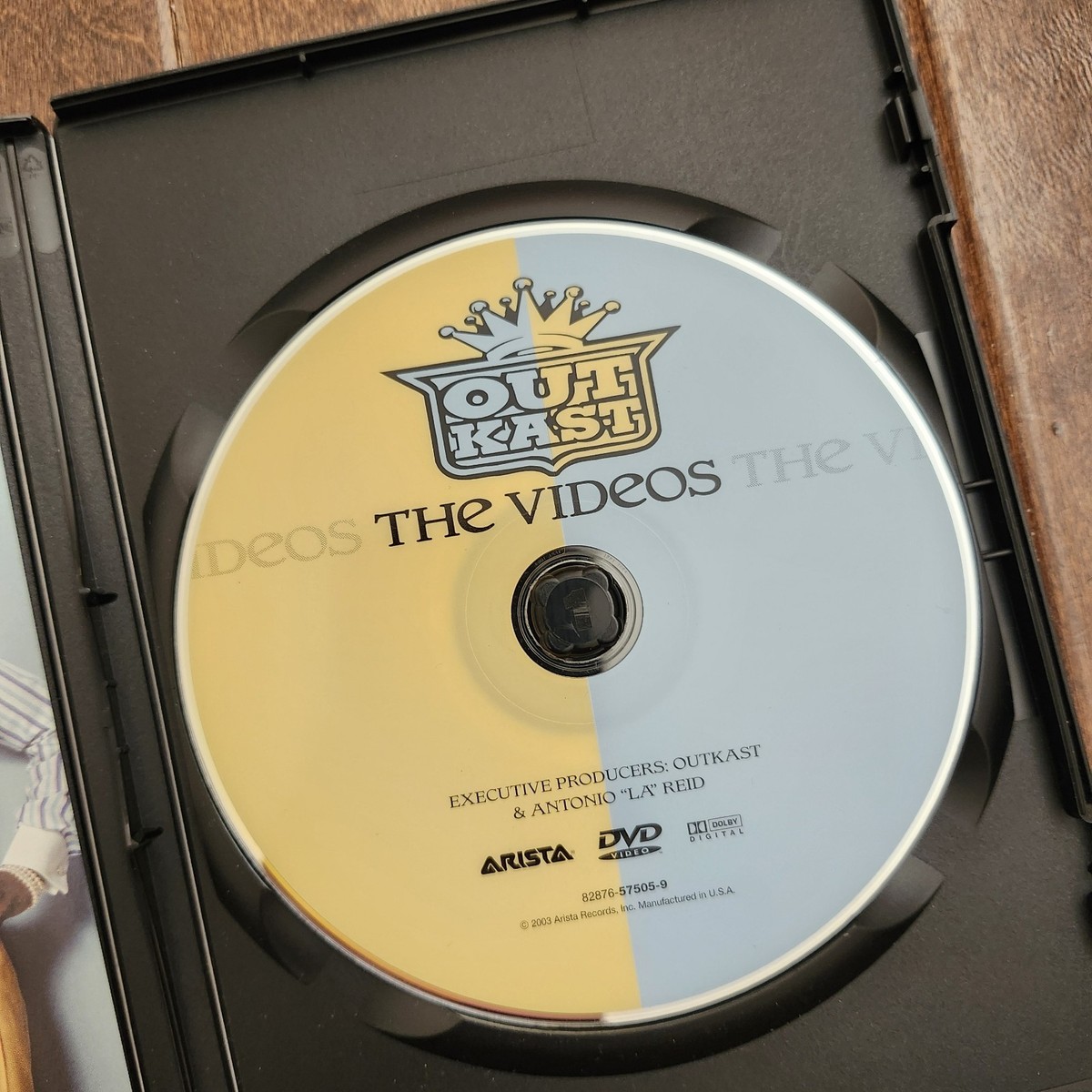 ミュージック B.O.B.&Ms.Jackson DVD outkast arista NY Amazon.com: Outkast - B.O.B./ Ms. Jackson (DVD Single