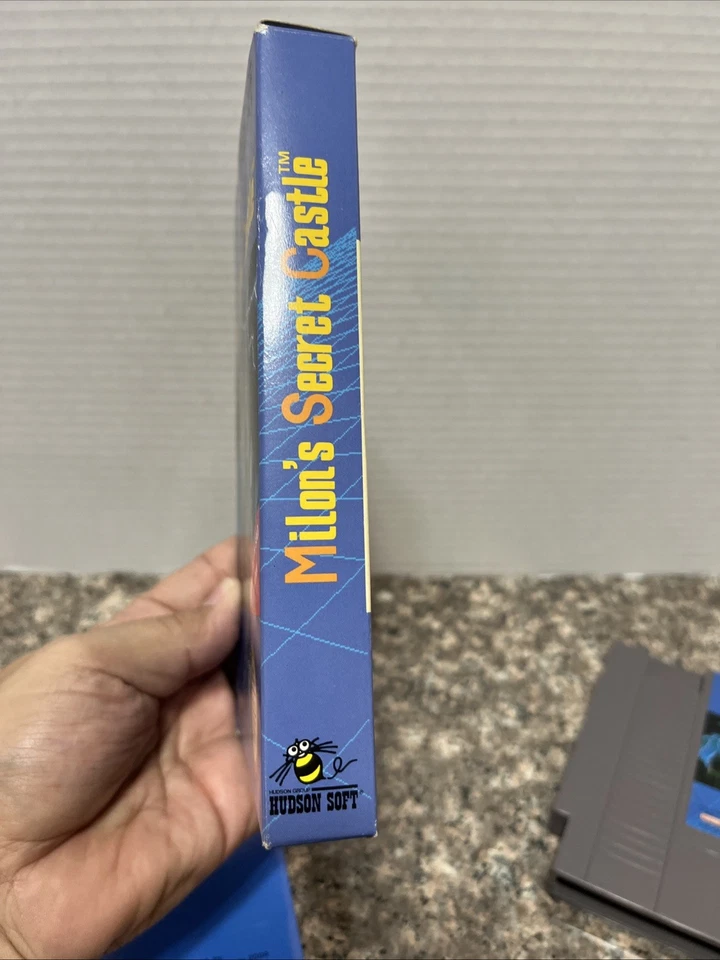Milon's Secret Castle Nintendo NES With Box And Manual - Image 4 of 4