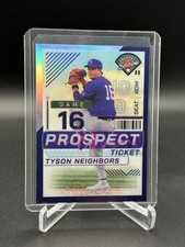 2024 Panini Prospect Ticket Prizm #65 Tyson Neighbors SD Baseball