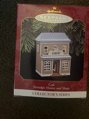 Hallmark Keepsake Christmas Ornaments