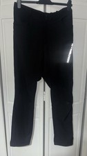 Monterrain Men's Black Pants Size Medium Fair Condition