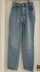 Old Navy Womens Jeans Size 4 Regular High Rise Straight Blue Denim Light Wash — photo 1
