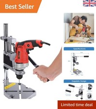 Adjustable Benchtop Drill Press Stand - Stable Precision Tool for DIY Projects