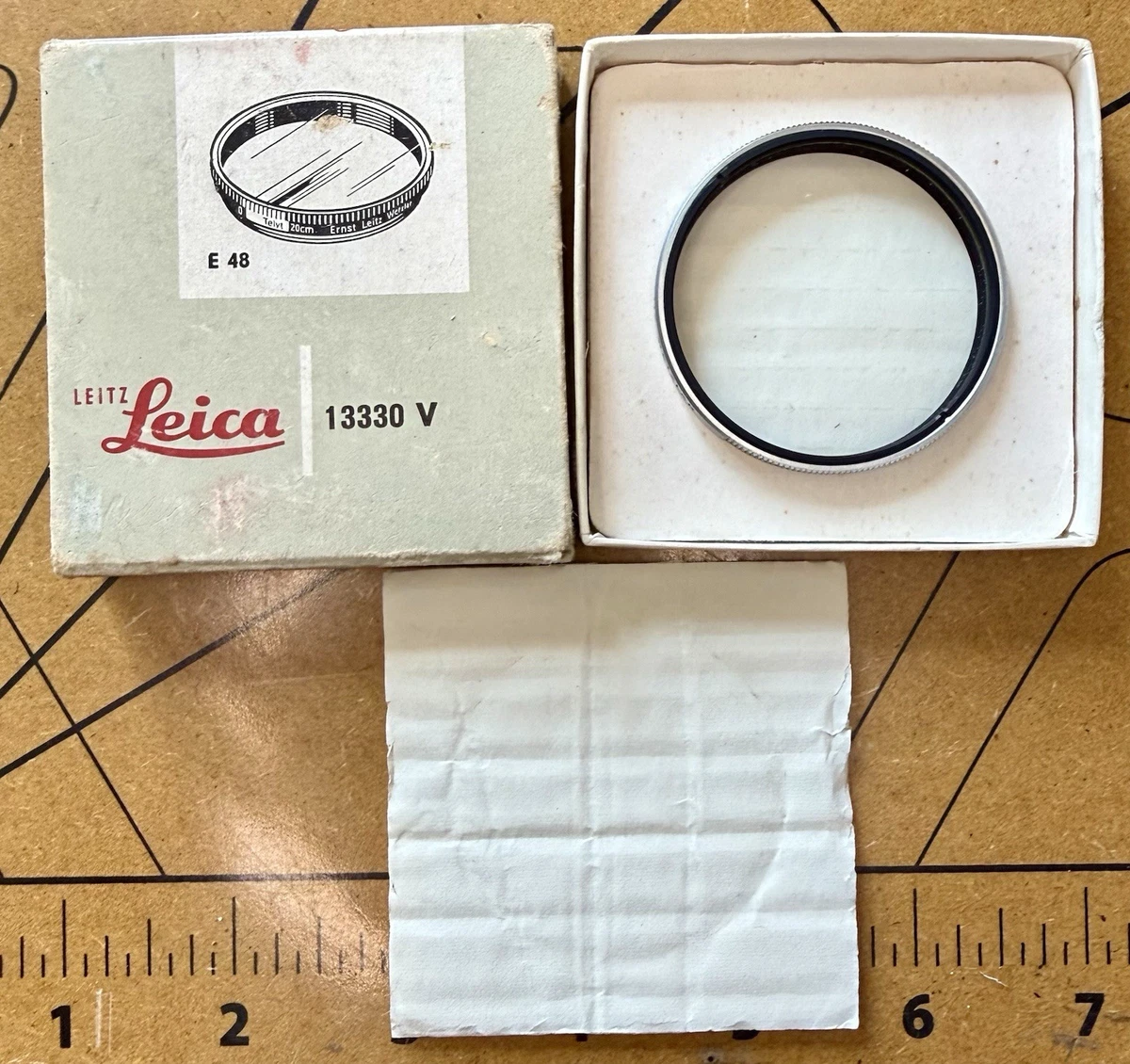 Leica Camera Lens Filters 48 mm Filter for sale | eBay