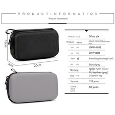 Portability Organizer Bag Pocket Photo Camera Clutch Part for DJI Osmo Pocket 3