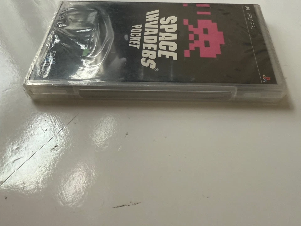 Space Invaders Pocket (Sony PSP, 2005) New Factory Sealed OOP Taito Fast Ship - Image 4 of 4