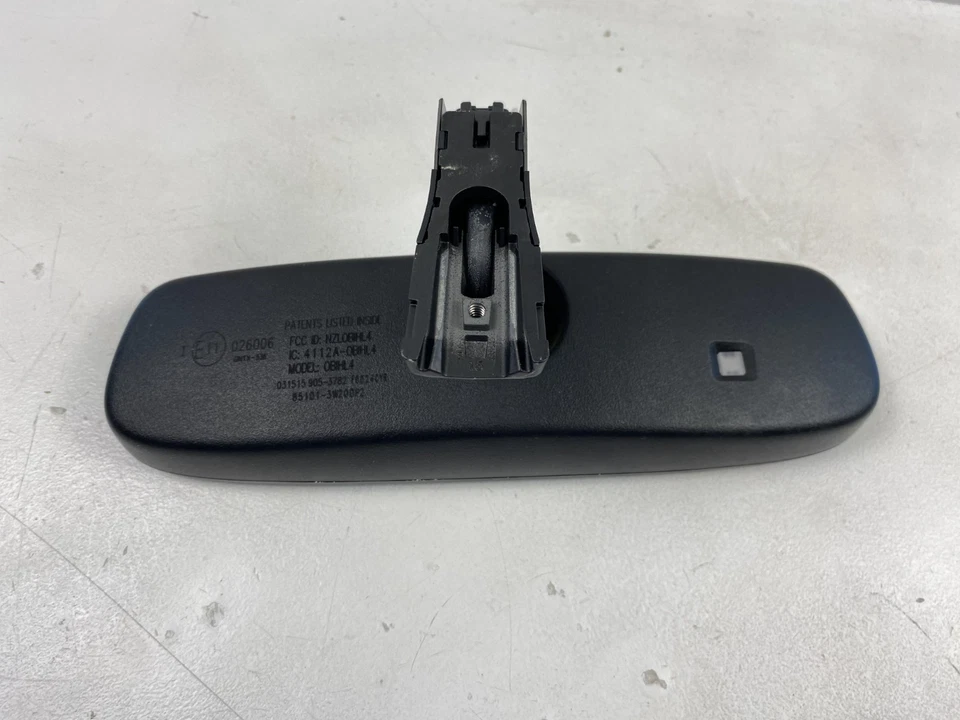 INTERIOR REAR VIEW MIRROR ASSEMBLY LEXUS 10-15 IS250 IS350 OEM 4112A-OBIHL4 - Image 3 of 4