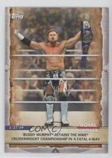 2020 Topps WWE Road to Wrestlemania Buddy Murphy #8 2o7