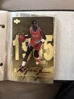Upper Deck Michael Jordan Chicago Bulls Gold Foil NBA Trading Card Lot 13 Cards