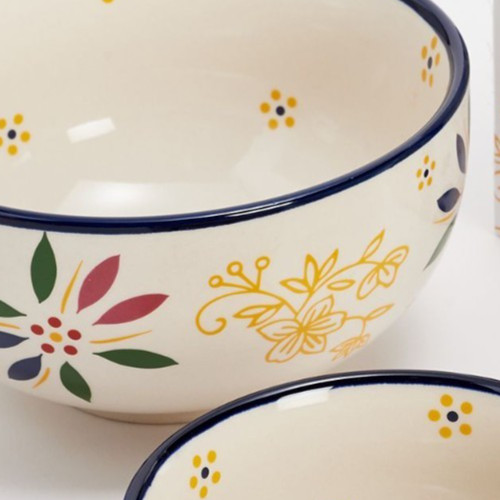 Temp-tations Nested Prep Bowls, Set of 3, Classic CONFETTI, H224509