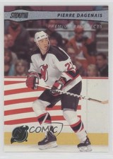 2001-02 Topps Stadium Club Premium Prospects Pierre Dagenais #117 7fj