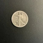 1917  Liberty Walking Half Dollar Silver 50C US Coin