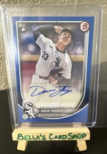 2025 Bowman - Paper Rookies and Veterans Retail Autographs Drew Thorpe Blue /150