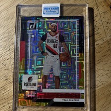 2022-23 Panini Donruss Gary Payton II Black Gold Choice #2/8 RARE Blazers Insert