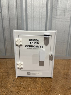 South Coast Enterprises SCE161612 Acids Corrosives Storage Cabinet 16x16x12 No K
