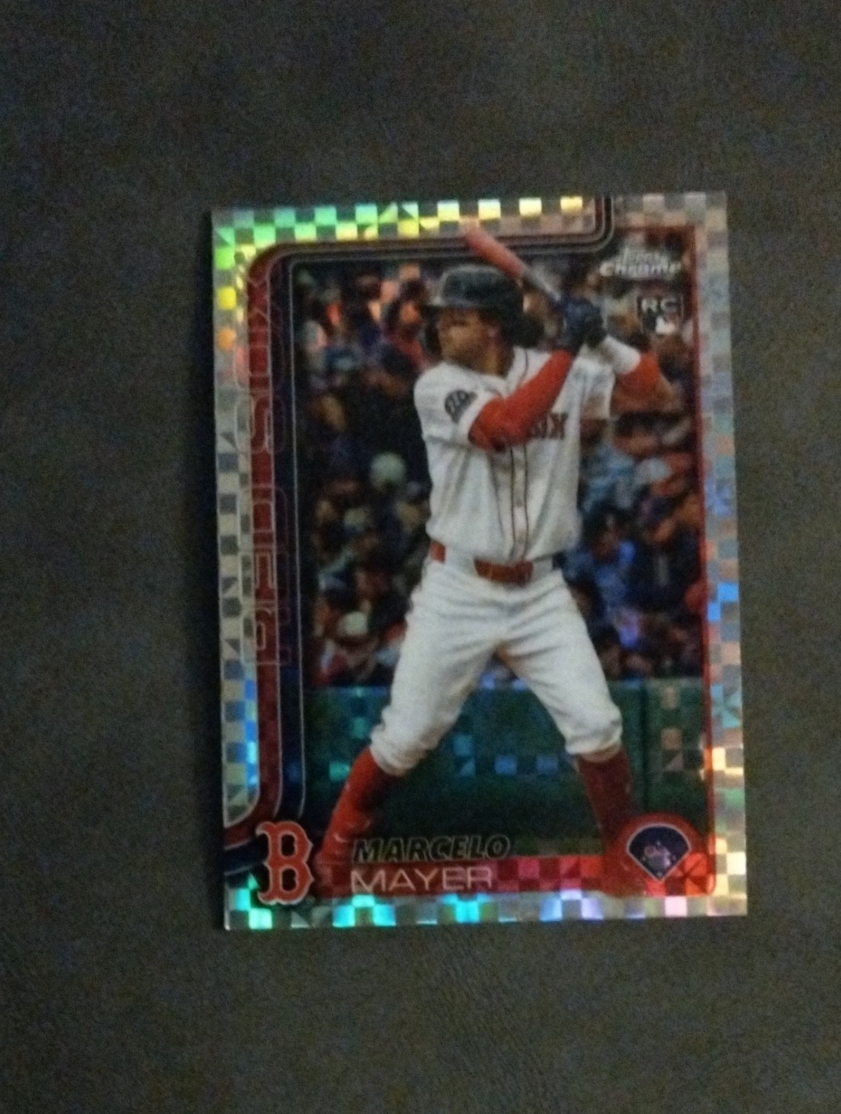 2025 Topps Chrome Update Series - Marcelo Mayer #USC9 Geometric Refractor (RC)