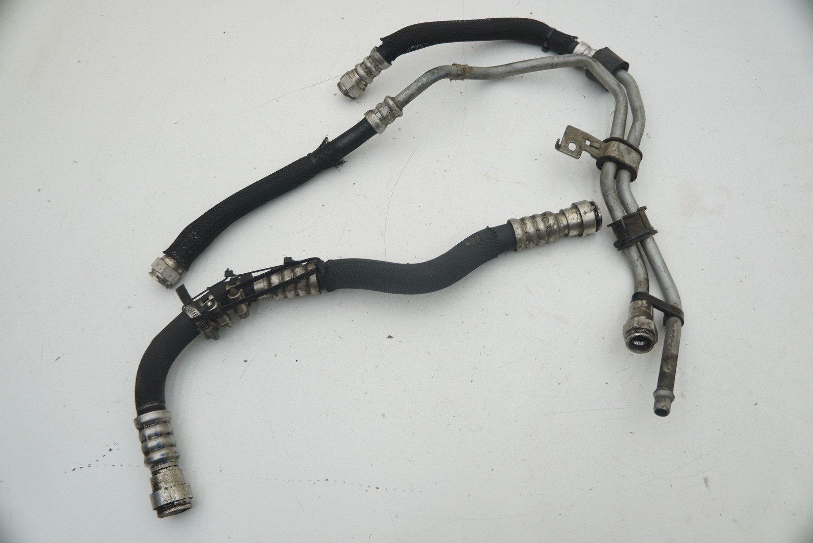 Oil Radiator Cooler Pipe Hose Line Set OEM Ferrari 458 Challenge 2015