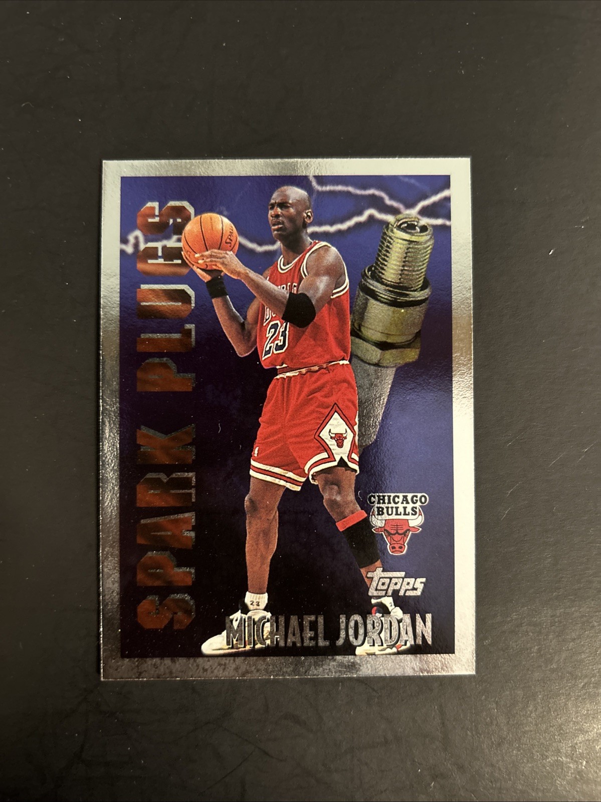 1995-96 Topps Spark Plugs Michael Jordan #SP2