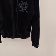 Y2K Velvet Hoodie - Vintage Style