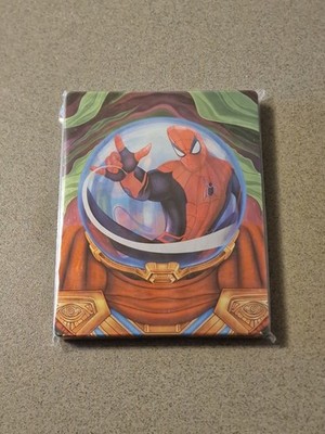 Spider-Man - Far From Home , Steelbook 4K UHD & 3D Bluray , 2x Disc Edition  Gut