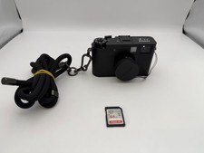 Fujifilm X Half Digital Camera Full HD 17.7MP Wi-Fi Vertical LCD with 64GB SD