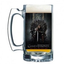 Game Of Thrones Glass Beer Mug Stein 16 oz