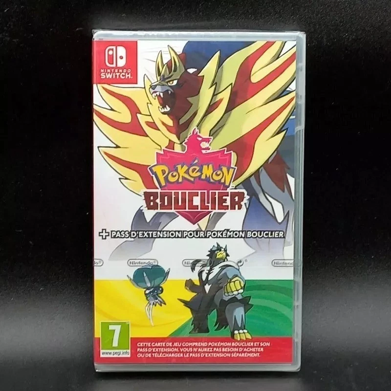 Pokémon Bouclier  - Nintendo Switch