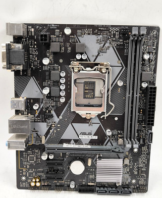 Asus Prime H310M-K R2.0 Motherboard Nicht Funktioniert Für Teile