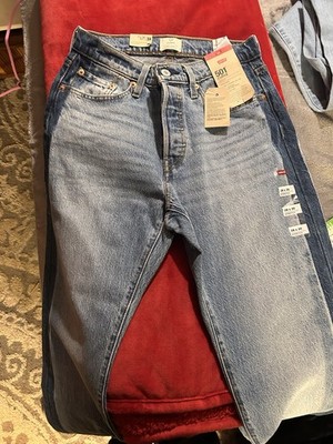 Levi's 501 Curve Jeans Women Mild Salsa, Size 30