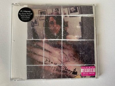 CD SINGLE - P J HARVEY - YOU COME THROUGH - CD Made in England 2004