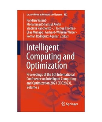 Intelligent Computing and Optimization