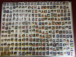 Panini Euro 92 Sticker Collection – Bundle of Original UEFA Euro 1992 Stickers