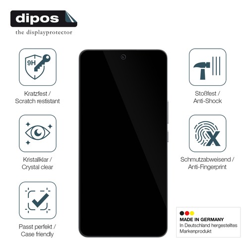 2x Screen Protector for Oppo K13 Turbo 5G Flexible Glass 9H dipos - Picture 7 of 7