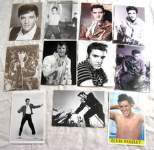 11 x ELVIS PRESLEY  POSTKARTE  Plakat Foto  Poster  Rockmusik   AK Pop