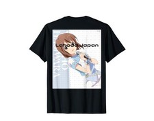 THE iDOLM STER Shiny Festa Yukiho Hagiwara Back Print T-shirt
