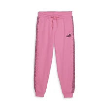 PUMA Logo Love Pants Womens Pink Casual Athletic Bottoms 67918137