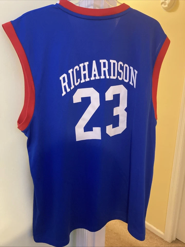 Camiseta Adidas XL Richardson 76ers Foto 4 de 4
