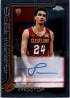 2025-26 Topps Chrome - Rookie Autographs Tyrese Proctor #TCAR-TP (AU, RC)
