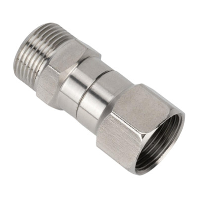 #ad Pressure Washer Swivel Joint Stainless Steel M22 3 8 inch NPT Hose Fitting $19.03